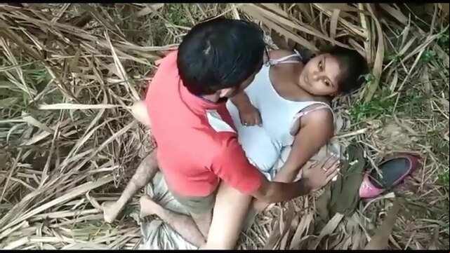 hardcore Desi village gf and bf have sex outdoors mature